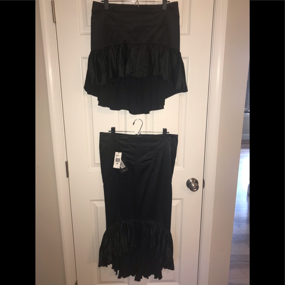 New Authentic Roberto Cavalli Skirt Set
